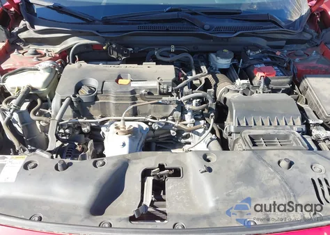 2019 Honda Civic Sport z USA, uszkodzony, nr VIN 2HGFC2F89KH543275